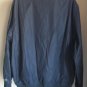 IZOD XFG Black Packable Golf Windshirt Pullover / Locker Loop Zip Pockets Medium
