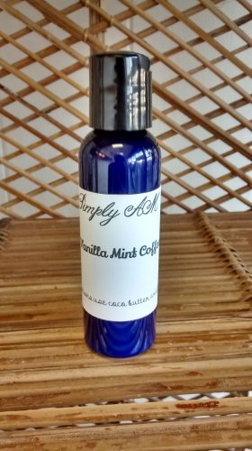 Vanilla Mint Coffe Hand & Body Lotion 2 oz