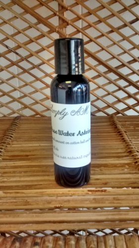 Rosewater Astringent 2 oz