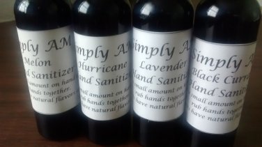 Hurricane Hand Sanitizer 2 oz