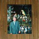 NEW 8x10 Enchanted Tiki Room Walt Disney Jose Barker Bambo Frame