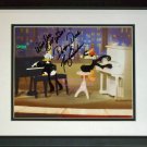 Donald Duck Daffy Ink & Paint SIGNED Tony Anselmo Voice PSA DNA Roger Rabbit