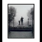 Disneyland in the FOG Mickey & Walt Disney Frame NEW partners 11x14, 16x20 Frame