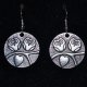 Earrings without stones