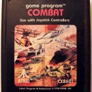 COMBAT (Atari 2600) Cartridge Only