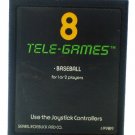 BASEBALL - TELE GAMES (Atari 2600) Cartridge Only