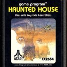 HAUNTED HOUSE (Atari 2600) Cartridge Only