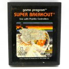 SUPER BREAKOUT (Atari 2600) Cartridge Only