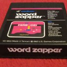 WORD ZAPPER  (Atari 2600) * Cartridge Only*