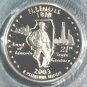 2003 S Illinois Proof State Quarter PCGS PR69DCAM State Flag Lincoln