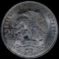 1968 Mexico Olympics 25 Peso Silver Coin Type 1 KM#479.1 BU .5208 ASW