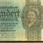 1924 Germany 100 Mark Note Pick #178  Weimar Republic