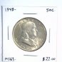 1948 Franklin Silver Half Dollar Choice Brilliant Uncirculated