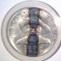1959 Austria 50 Schilling Silver BU Coin .5987 ASW KM#2888  Liberation of Tyrol