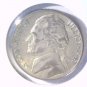 1943 P Silver War Nickel About Uncirculated  35% silver WWII