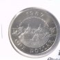 1987 Bermuda Prooflike Dollar Coin KM#52 50th Anniversary of Commercial Flight