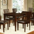 Reyes I Walnut Finish 7pc Dining Set - FREE DELIVERY IN SOUTHERN CALIFORNIA