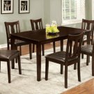 Northvale I Espresso Finish 7pc. Dining Set - FREE DELIVERY IN SOUTHERN CALIFORNIA