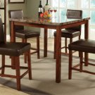 Marble Finished Countertop 5pc Casual Dining Set - FREE DELIVERY IN SOUTHERN CALIFORNIA