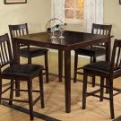 West Creek II Espresso Finish 5pc Counter Height Dining Set - FREE DELIVERY IN SOUTHERN CALIFORNIA