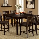 Bethel II Espresso Finish 7pc Counter Height Dining Set - FREE DELIVERY IN SOUTHERN CALIFORNIA