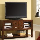 Sherbrook Dark Walnut Finish TV Console - FREE DELIVERY IN SOUTHERN CALIFORNIA