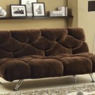 Bendi Chocolate Champion Fabric Futon Sofa - FREE DELIVERY IN SOUTHERN CALIFORNIA