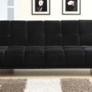 Chocolate, Black, or Gray Microfiber Sofa Bed - FREE DELIVERY IN SOUTHERN CALIFORNIA