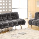 Marbelle Gray, Mocha, or Dark Brown Futon Sofa  - FREE DELIVERY IN SOUTHERN CALIFORNIA