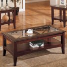 Cherry Wood Coffee Set - FREE DELIVERY IN SOUTHERN CALIFORNIA