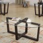 Dark Brown 3pc Table Set - FREE DELIVERY IN SOUTHERN CALIFORNIA