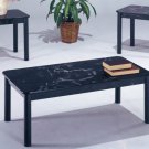 Dark Marble Finish 3pc Table Set - FREE DELIVERY IN SOUTHERN CALIFORNIA