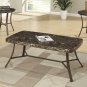 Faux Marble 3pc Coffee Table Set - FREE DELIVERY IN SOUTHERN CALIFORNIA