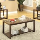 Faux Marble Table Top 3pc Coffee Table Set - FREE DELIVERY IN SOUTHERN CALIFORNIA