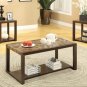 Faux Marble Table Top 3pc Coffee Table Set - FREE DELIVERY IN SOUTHERN CALIFORNIA