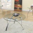 Metal & Glass 3pc Coffee Table Set - FREE DELIVERY IN SOUTHERN CALIFORNIA