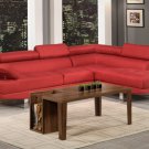 Contemporary Carmine 2pc Sectional Sofa - FREE DELIVERY IN SOUTHERN CALIFORNIA