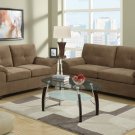 Chocolate, Charcoal, or Truffle Sofa & Love Seat - FREE DELIVERY IN SOUTHERN CALIFORNIA
