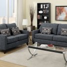 Linen-Textured Fabric Sofa & Love Seat - FREE DELIVERY IN SOUTHERN CALIFORNIA