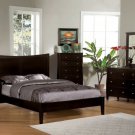 Milano Espresso Finish Platform Bed - FREE DELIVERY IN SOUTHERN CALIFORNIA