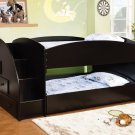 Merrit Black or White Finish Bunk Bed - FREE DELIVERY IN SOUTHERN CALIFORNIA