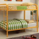 Rainbow Metal Twin/Twin Bunk Bed (Available in 6 Colors) - FREE DELIVERY IN SOUTHERN CALIFORNIA