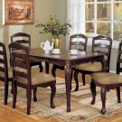 Townsville Dark Walnut Finish 7pc or 9pc Dining Set - FREE DELIVERY IN SOUTHERN CALIFORNIA