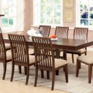 Prairie Brown Cherry Finish 9pc. Dining Set - FREE DELIVERY IN SOUTHERN CALIFORNIA