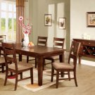 Priscilla I Antique Oak Finish 7pc Dining Set - FREE DELIVERY IN SOUTHERN CALIFORNIA
