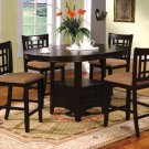 Metropolis Espresso Finish 5pc. Counter Height Dining Set - FREE DELIVERY IN SOUTHERN CALIFORNIA