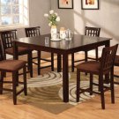 Eleanor Espresso Finish 7pc or 9pc Counter Height Dining Set - FREE DELIVERY IN SOUTHERN CALIFORNIA