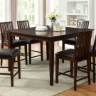 Reyes II Walnut Finish 7pc or 9pc Counter Height Dining Set - FREE DELIVERY IN SOUTHERN CALIFORNIA