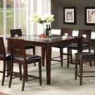 Primrose II Dark Walnut Finish 7pc Counter Height Dining Set - FREE DELIVERY IN SOUTHERN CALIFORNIA