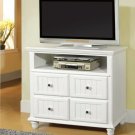 Willow Creek White or Black Finish Media Chest - FREE DELIVERY IN SOUTHERN CALIFORNIA